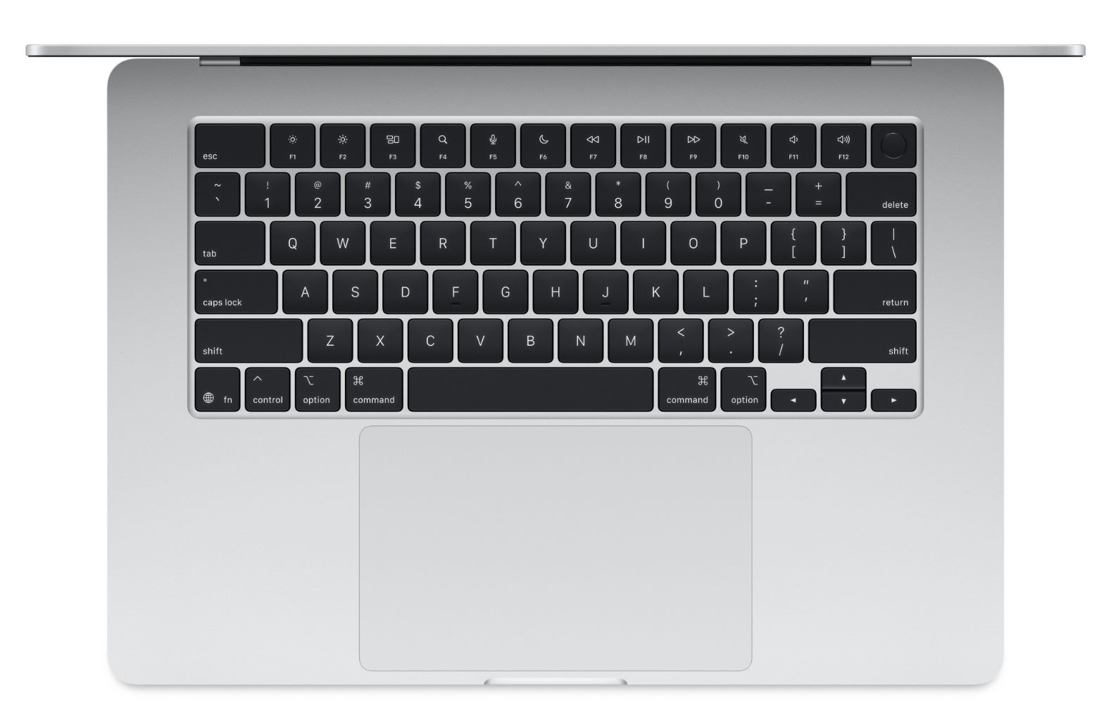 Apple MacBook Air, mw1h3cr/a, 15.3/SILVER/M4 10C CPU/10C GPU/16GB/512GB-CRO