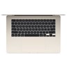 Apple MacBook Air, mw1j3cr/a, 15.3/STARLIGHT/M4 10C CPU/10C GPU/16GB/256GB-CRO