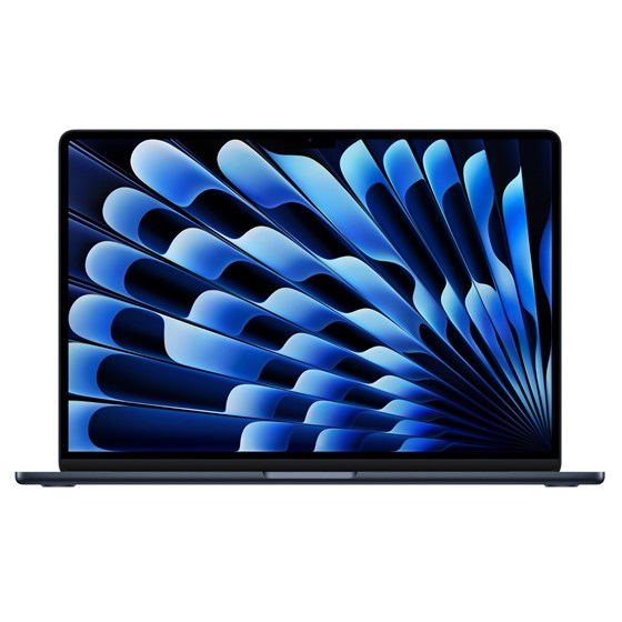 Apple MacBook Air, mw1l3cr/a, 15.3/MIDNIGHT/M4 10C CPU/10C GPU/16GB/256GB-CRO