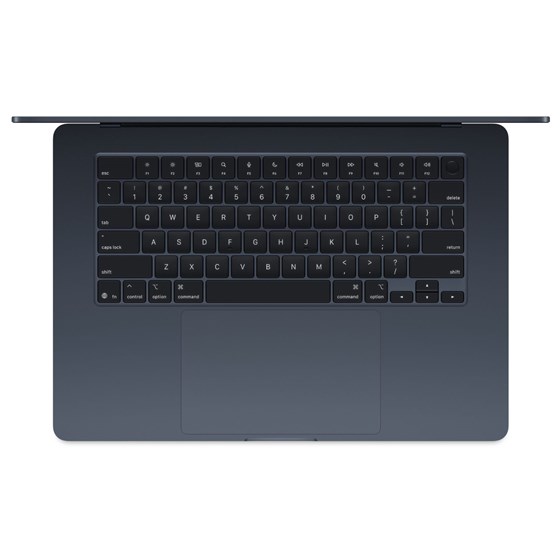 Apple MacBook Air, mw1l3cr/a, 15.3/MIDNIGHT/M4 10C CPU/10C GPU/16GB/256GB-CRO