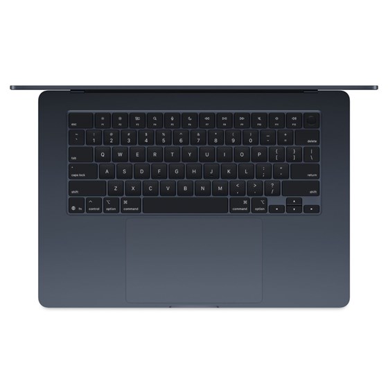 Apple MacBook Air, mw1m3cr/a, 15.3/MIDNIGHT/M4 10C CPU/10C GPU/16GB/512GB-CRO