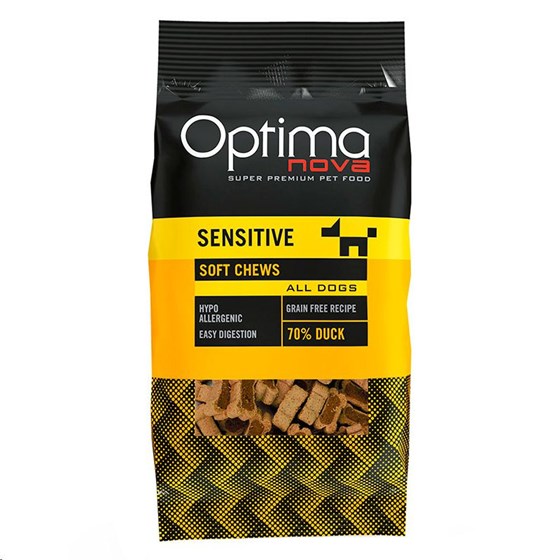 Hrana za pse - Poslastica za pse ON Sensitive Patka 150g
