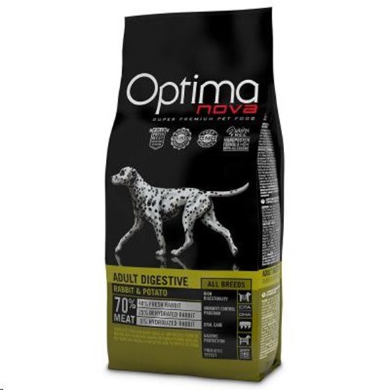 Hrana za pse ON dog adult Zec/krumpir 2kg GF
