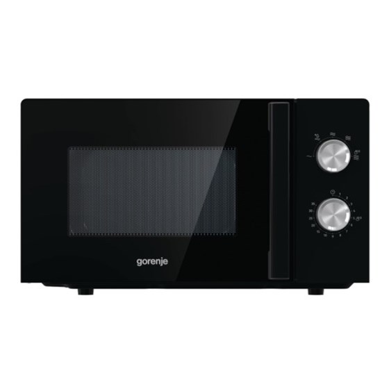 GORENJE MIKROVALNA PEĆNICA MO17E1BH 