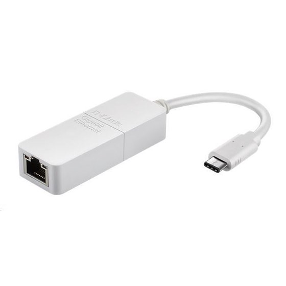 Adapter D-Link USB-C na Gigabit Ethernet P/N: DUB-E130 