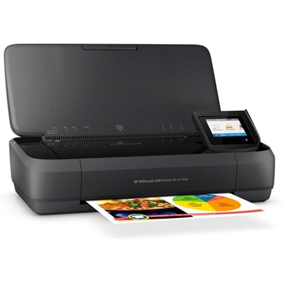 Multifunkcijski uređaj, HP OfficeJet 250 Mobile, 4800 x 1200dpi, 9str/min, WiFi, CZ992A