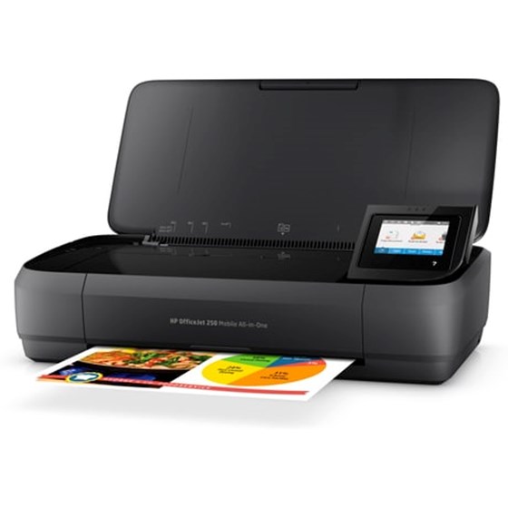 Multifunkcijski uređaj, HP OfficeJet 250 Mobile, 4800 x 1200dpi, 9str/min, WiFi, CZ992A