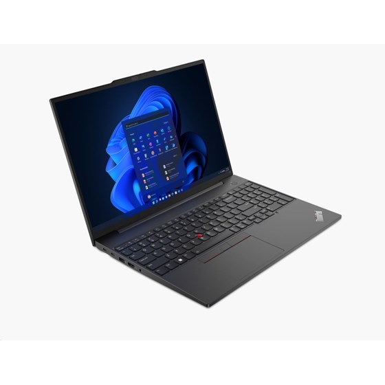 Lenovo ThinkPad E16 Gen 1, 21JN0008SC, 16" WUXGA, Intel Core i5 1335U, 16GB, 512GB SSD, FreeDOS, Intel Iris Xe Graphics