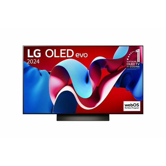 TV LG OLED83C41LA, 83" 4K UHD,OLED, Smart TV, OLED83C41LA