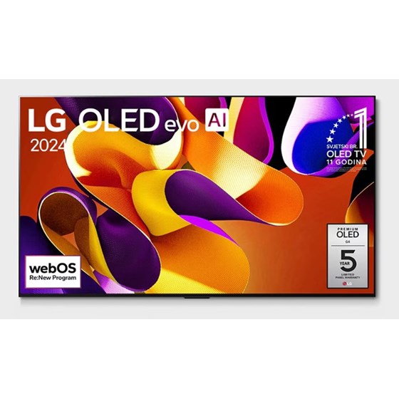 TV LG OLED55G42LW, 55" 4K UHD,OLED, Smart TV, OLED55G42LW
