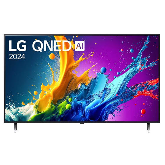 TV LG 55QNED80T3A, 55" 4K UHD QNED, Smart TV, 55QNED80T3A