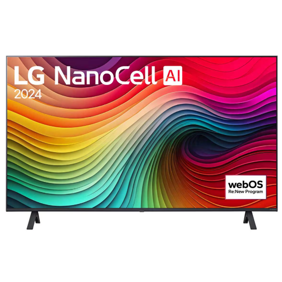TV LG 43NANO81T3A, 43" 4K UHD, LED, Smart TV, 43NANO81T3A