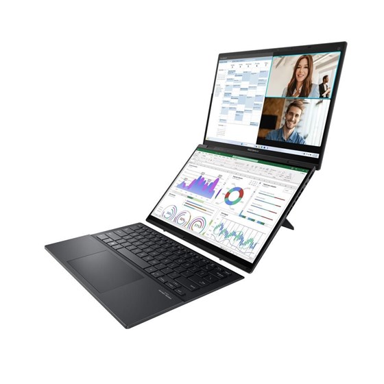 Asus ZenBook Duo UX8406MA-PZ051W, 90NB12U1-M00EV0, 14" 3K OLED Touchscreen 120Hz, Intel Core Ultra 9 185H, 32GB, 2TB SSD, W11H, Intel Arc Graphics