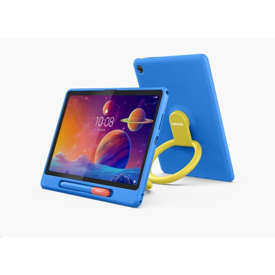Tablet, Lenovo Tab, siva, 10.1" FHD IPS, 4GB/128GB, 1920x1200, Android 14, WiFi + LTE, ZAEJ0096GR