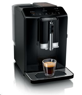 Bosch TIE20119,Potpuno automatski aparat za kavu, VeroCafe, Piano crna