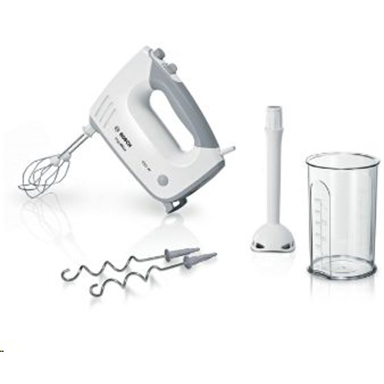 Bosch MFQ36440S, Ručni mikser, ErgoMixx, 450 W, Bijela,