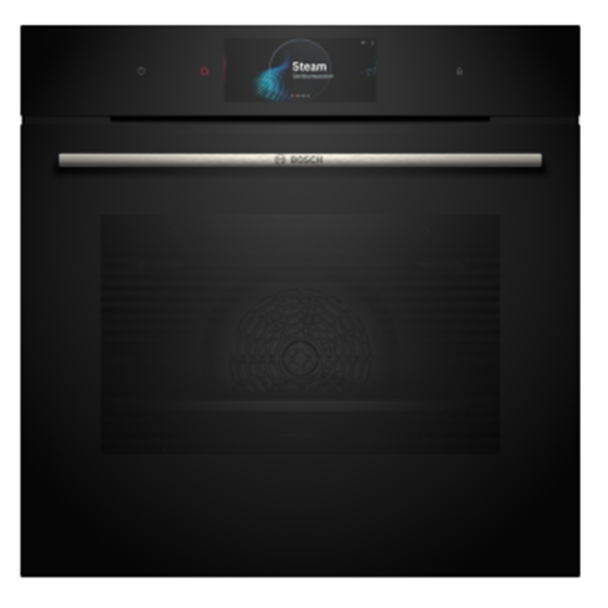 Bosch HRG7784B1, Pećnica s funkcijom dodavanja pare, 60 x 60 cm, Crna