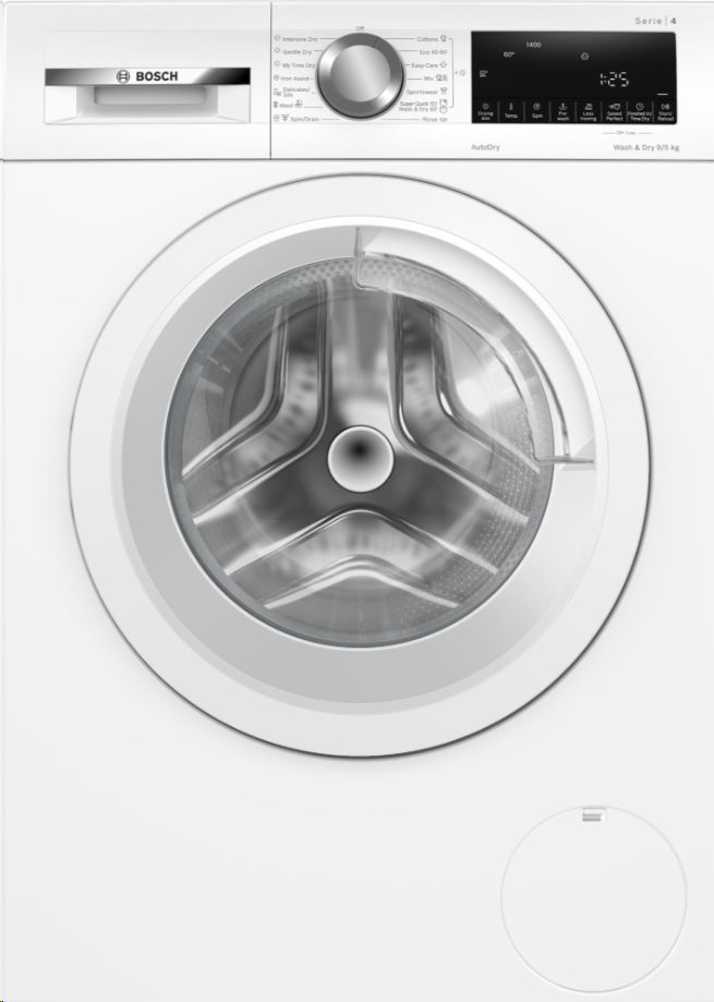 Bosch WNA144V0BY, Perilica-sušilica rublja, 9/5 kg, 1400 o/min