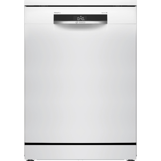 Bosch SMS6ECW15E, Samostojeća perilica posuđa, 60 cm, Bijela