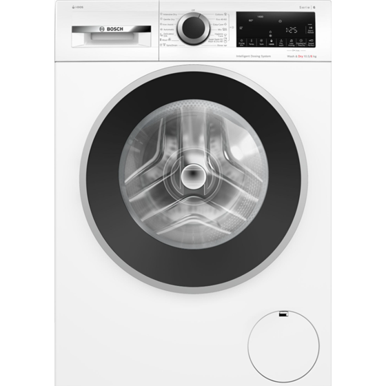 Bosch WNG254A0BY, Perilica sušilica rublja, 10.5/6 kg, 1400 o/min
