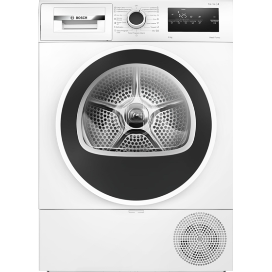 Bosch WTH85209BY, Sušilica rublja s toplinskom pumpom, 8 kg