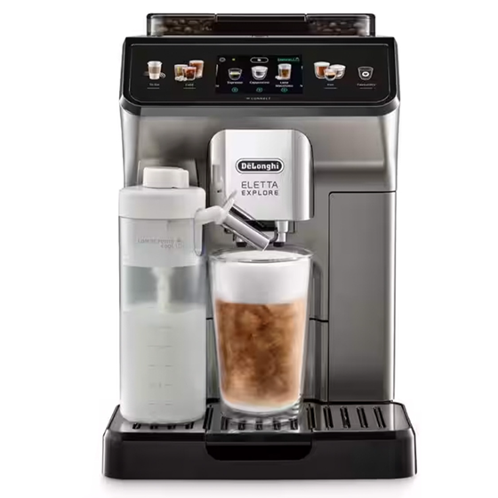 DeLonghi aparat za kavu Eletta Explore ECAM450.86.T 19 bara TFT display