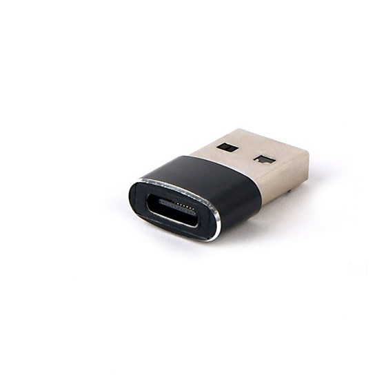 Adapter USB A (M) - USB C (Ž), Gembird, A-USB2-AMCF-02