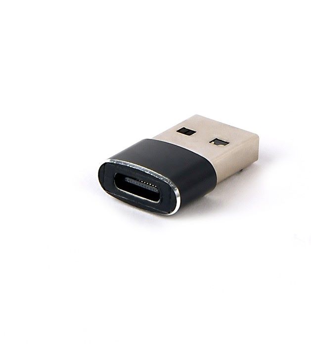 Adapter USB A (M) - USB C (Ž), Gembird, A-USB2-AMCF-02