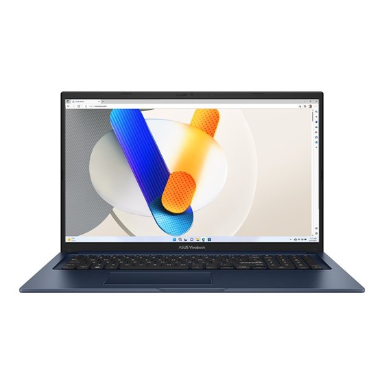 Asus Vivobook 17 X1704VA-AU531, 90NB10V2-M00KT0, 17.3" Full HD, Intel Core i5-1335U, 16GB, 512GB m.2 SSD, Intel UHD Graphics, FreeDOS