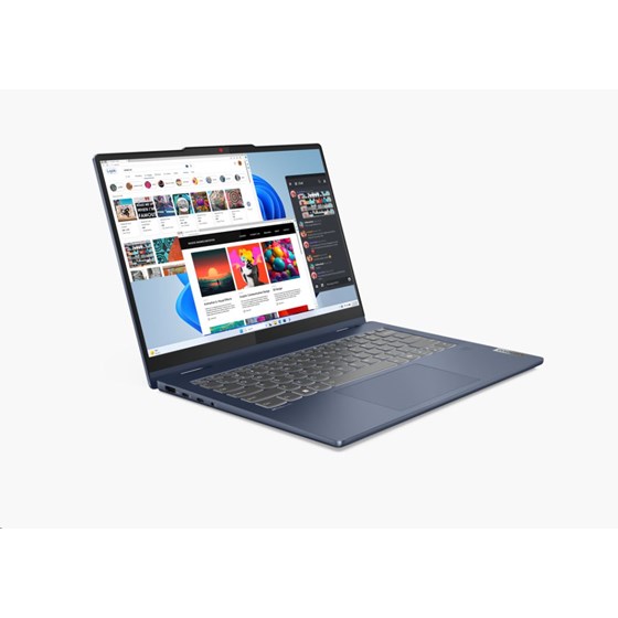 Lenovo IdeaPad 5 2u1, 83DR001BSC, 14" WUXGA OLED TouchScreen, AMD Ryzen 7 8845HS, 16GB, 1TB SSD, W11H, AMD Radeon 780M Graphics