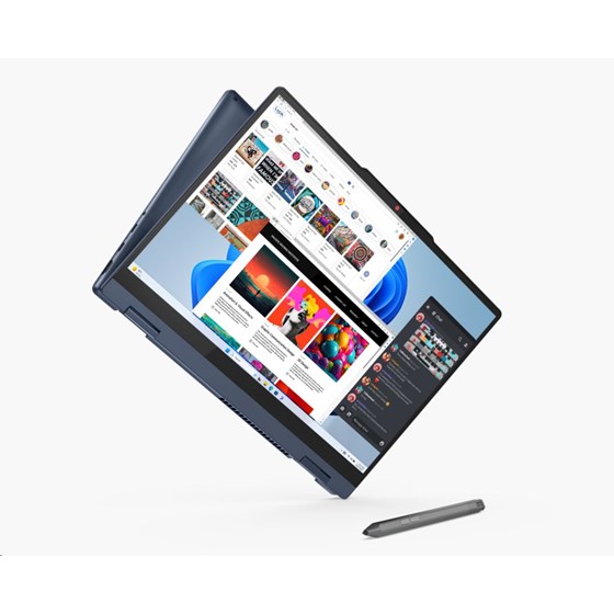 Lenovo IdeaPad 5 2u1, 83DR001BSC, 14" WUXGA OLED TouchScreen, AMD Ryzen 7 8845HS, 16GB, 1TB SSD, W11H, AMD Radeon 780M Graphics