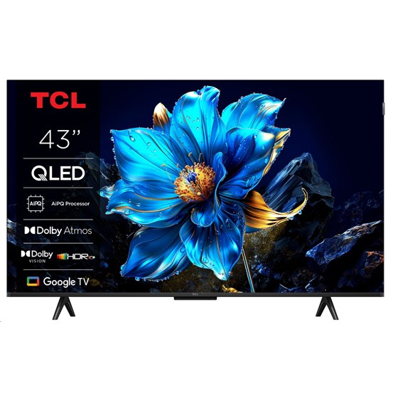 TV TCL  43P7K 43" 4K UHD, QLED,  Smart TV, 43P7K