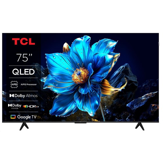 TV TCL 75P7K 75" 4K UHD, QLED,  Smart TV, 75P7K