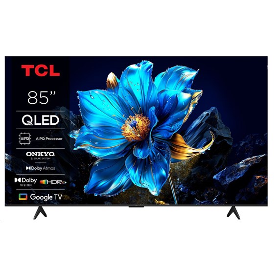 TV TCL 85P7K 85" 4K UHD, QLED,  Smart TV, 85P7K