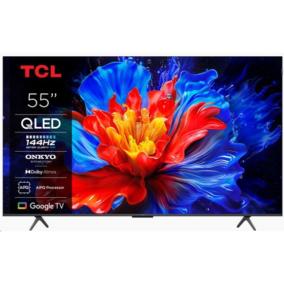 TV TCL 55P8K 55" 4K UHD, QLED,  Smart TV, 55P8K