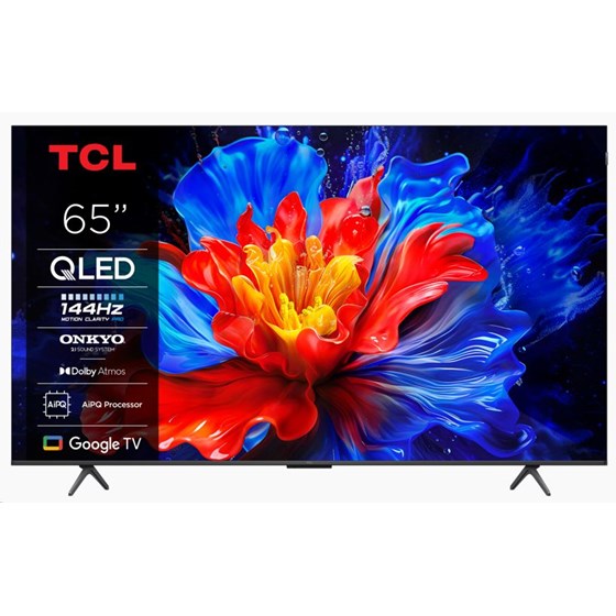 TV TCL 65P8K 65" 4K UHD, QLED,  Smart TV, 65P8K