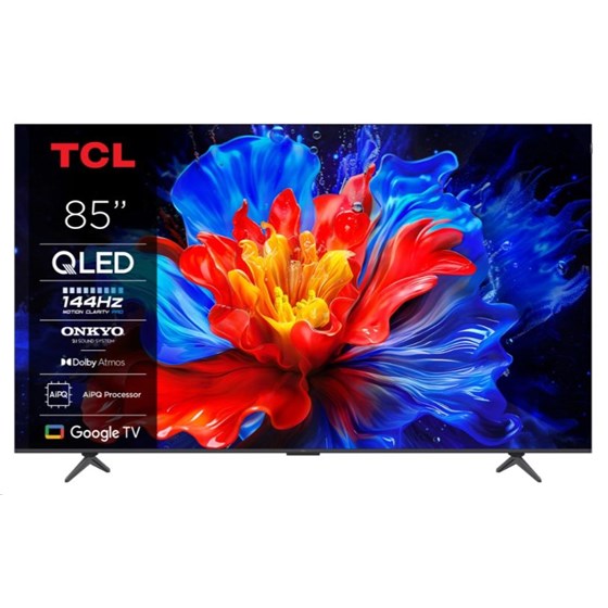 TV TCL 85P8K 85" 4K UHD, QLED,  Smart TV, 85P8K