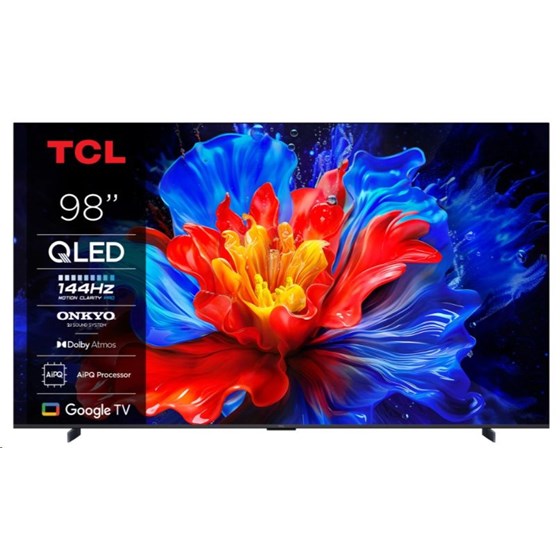 TV TCL 98P8K 98" 4K UHD, QLED,  Smart TV, 98P8K