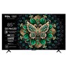 TV TCL 85C6K 85" 4K UHD, mini LED,  Smart TV, 85C6K