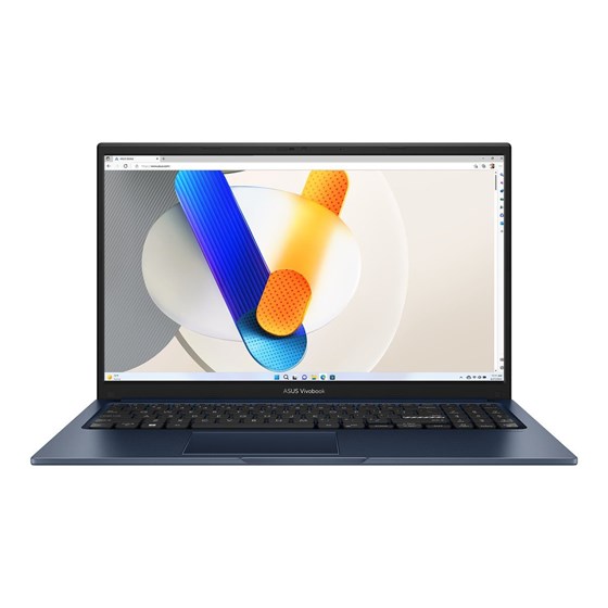 ASUS Vivobook 15 X1504VA-BQ1693W Intel Core i5-1334U 15.6inch FHD LED 16GB DDR4 1TB M.2 NVMe PCIe Intel Iris X Wi-Fi 6E+BT 5.3 W11H
