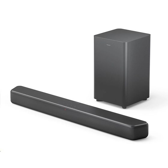 PHILIPS soundbar TAB5309/10 2.1 ch, 240 W, tamnosiva