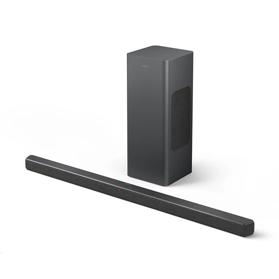 PHILIPS soundbar TAB6309/10 2.1 CH, 320W, tamnosiva