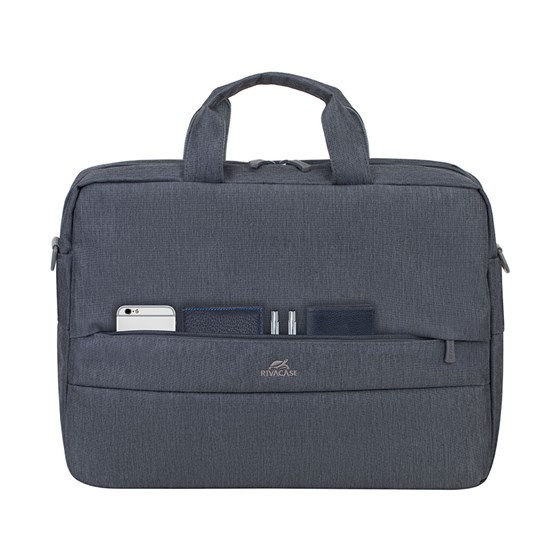 Torba za laptop RivaCase do 15.6" 7532 dark grey anti-theft 