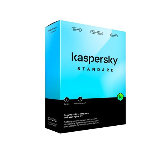 Software Kaspersky Standard Antivirusna licenca za 3 uređaja, 1 godina, KL1041O5CFS