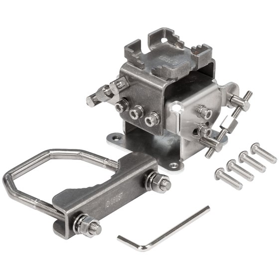 MikroTik solidMOUNT advanced pole mount adapter for LHG series products
