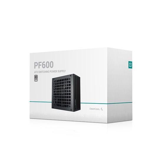Napajanje DeepCool PF600, 600W, 80 PLUS, 120mm vent