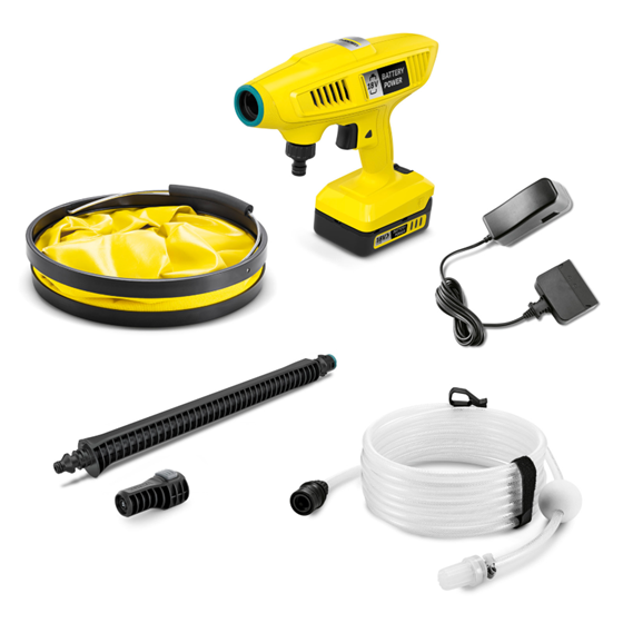 Karcher KHB 4-18 Plus Battery Set, srednjetlačni mobilni čistač, 1.328-230.0