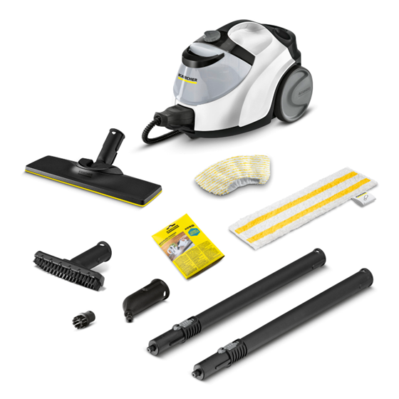Karcher SC 5 EasyFix Iron Plug, parni čistač, 1.512-660.0