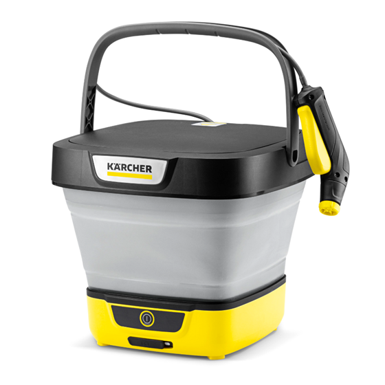 Karcher OC 3 Foldable, niskotlačni mobilni čistač, 1.599-300.0