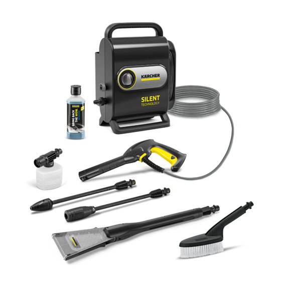 Karcher K Silent Anniversary Edition, visokotlačni čistač, 1.600-956.0